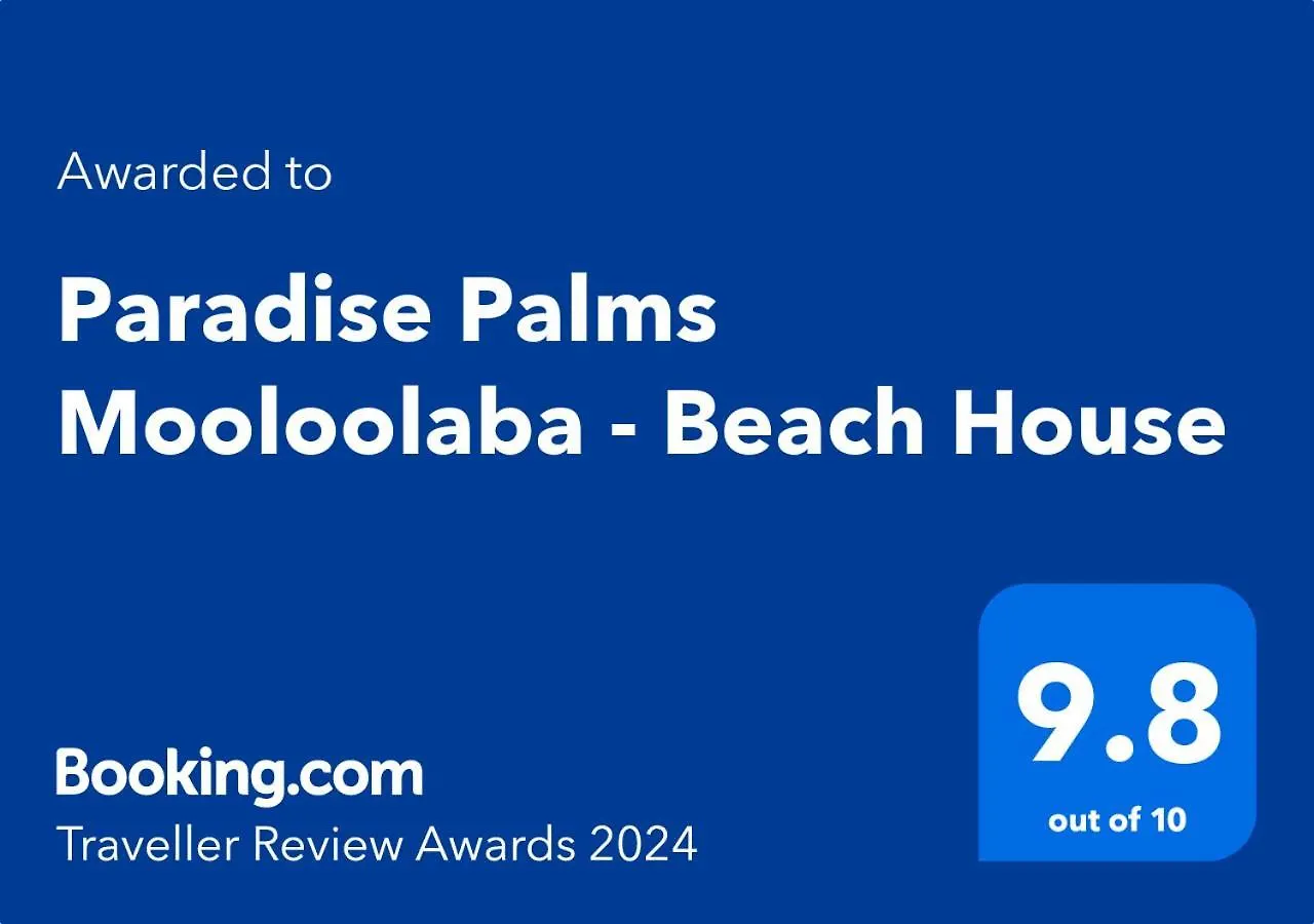 Paradise Palms Mooloolaba - Beach House Villa 0*,  Australia
