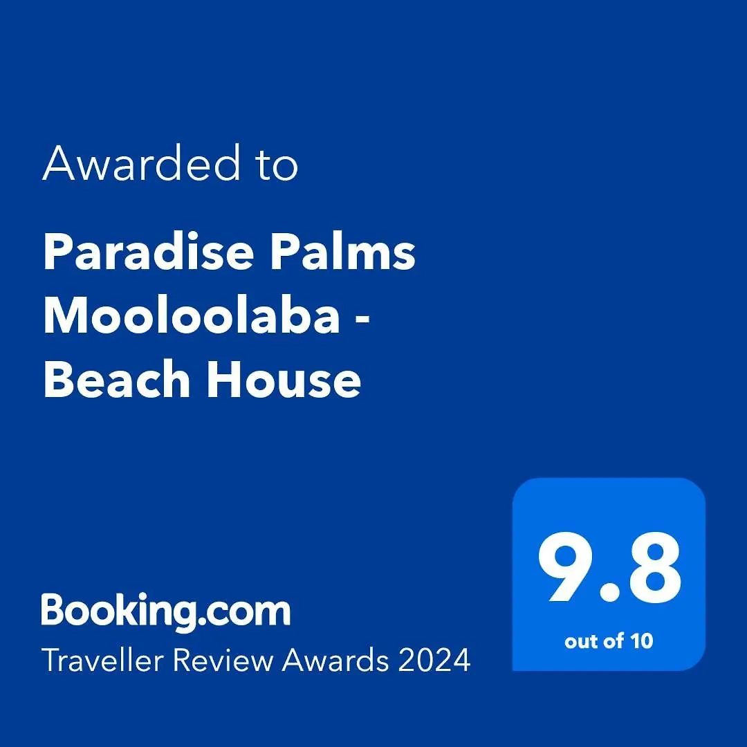 Villa Paradise Palms Mooloolaba - Beach House